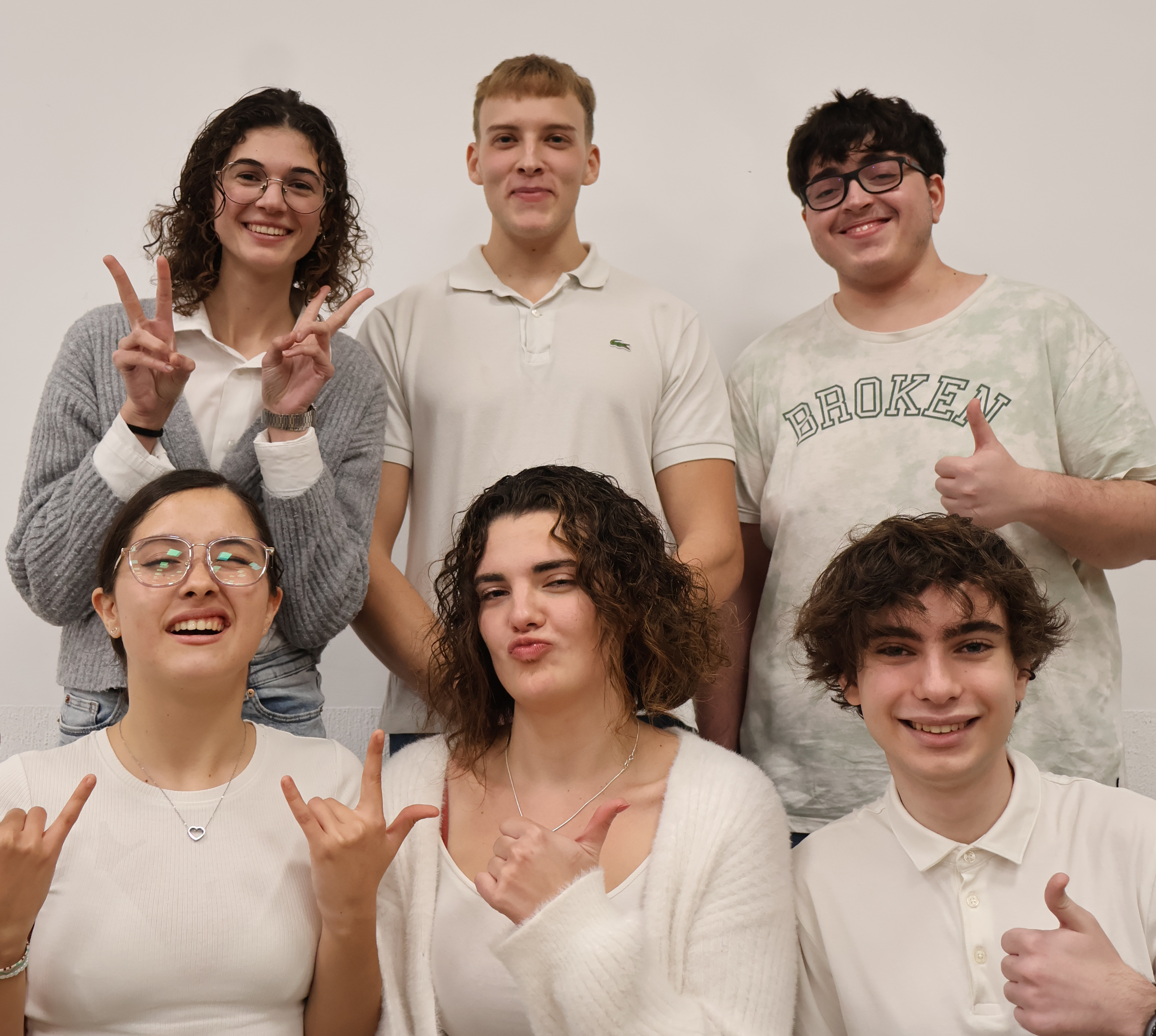 Fotografía del equipo al completo.